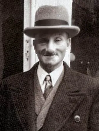 Portret van Barend Jacobs