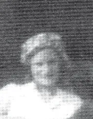 Portret van Agathe Bock