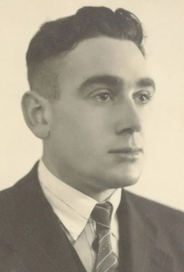 Portret van Barend de Bruin