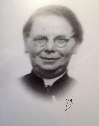 Portret van Catharina van Straten-Andriesse