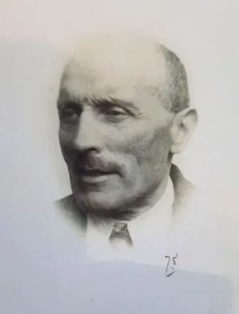 Portret van Louis van Straten