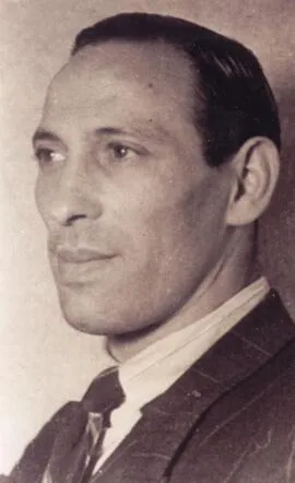 Portret van Simon Wurms