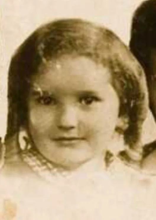 Portret van Mietje Anna Frank