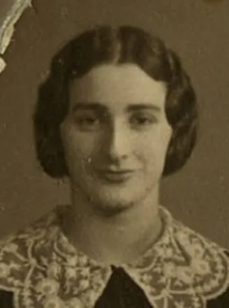 Portret van Eva Pots-de Wilde
