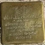 Struikelsteen voor Sientje van Adelsberg-Polak