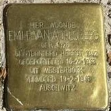 Struikelsteen voor Emile van Adelsberg