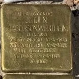 Struikelsteen voor Jetjen Jacobson-Wertheim