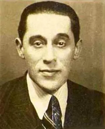 Portret van Zacharias Hakker