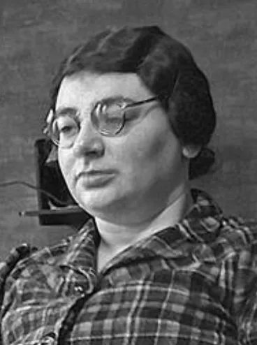 Portret van Esther Goud-van der Hoeden