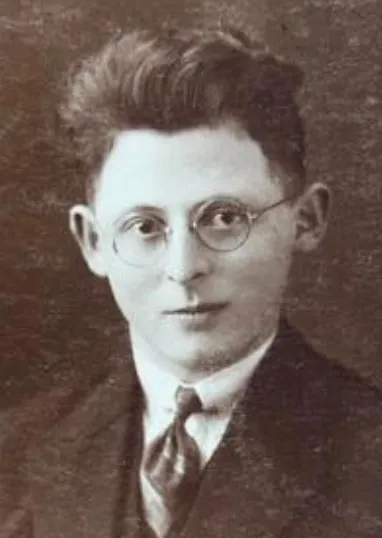 Portret van David Leopold Herman Gans