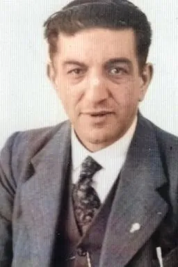 Portret van Benjamin Cohen