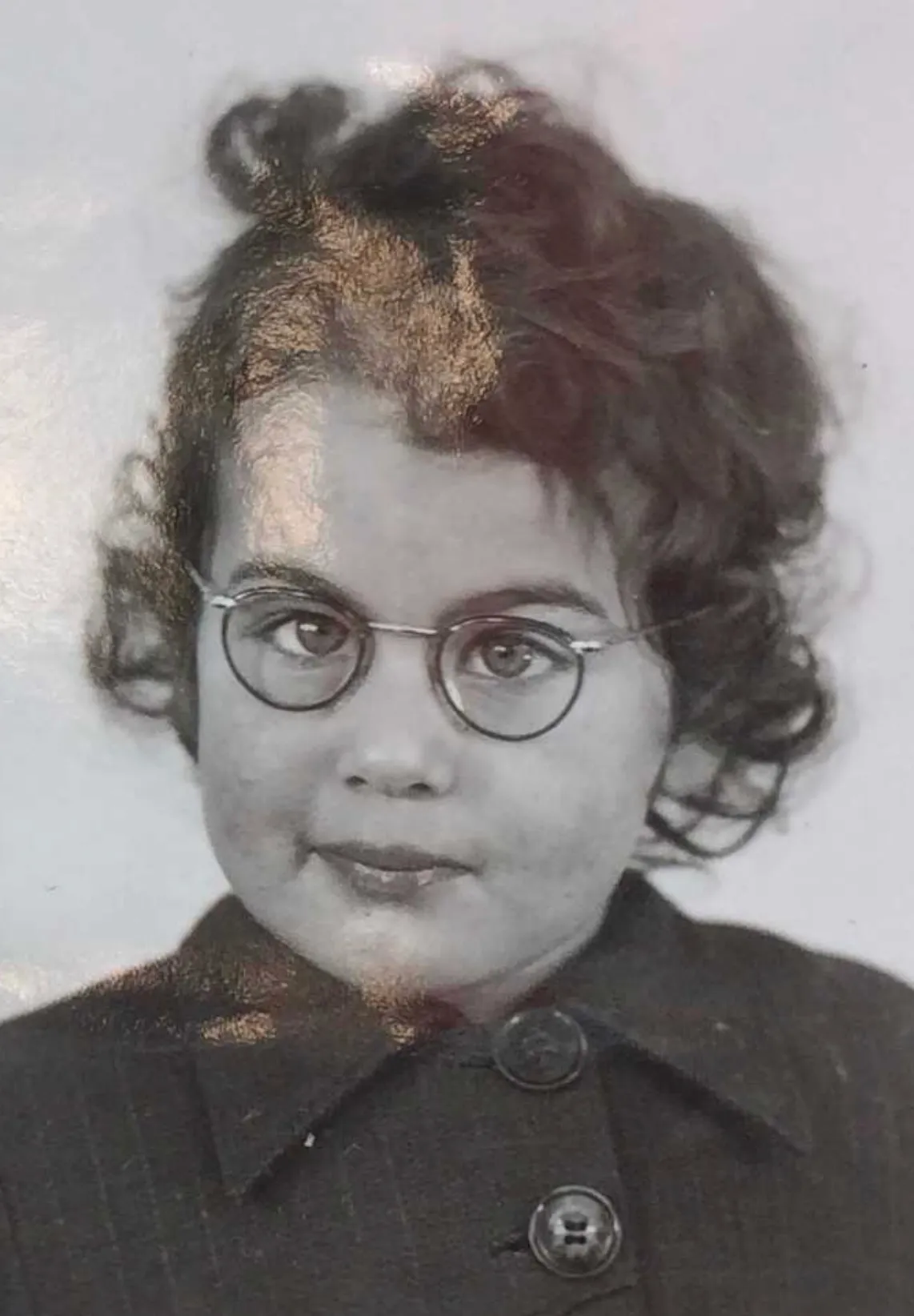 Portret van Debora Carola Messcher