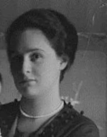 Portret van Louise Gutmann-von Landau