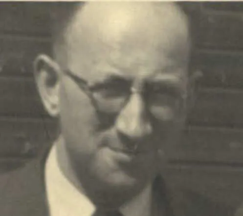 Portret van Samuel Gosschalk