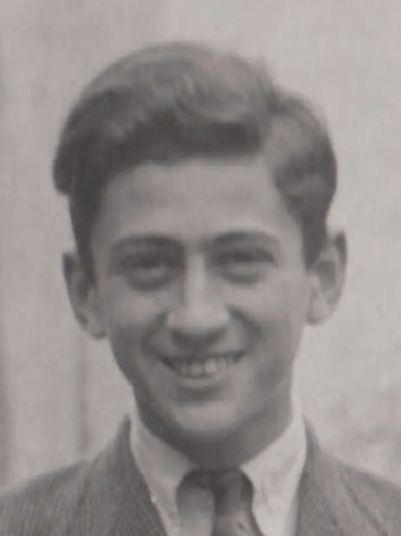Portret van Jacob Salomons