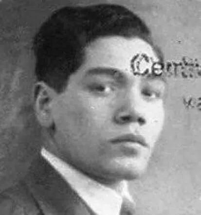 Portret van Lucas Koekoek