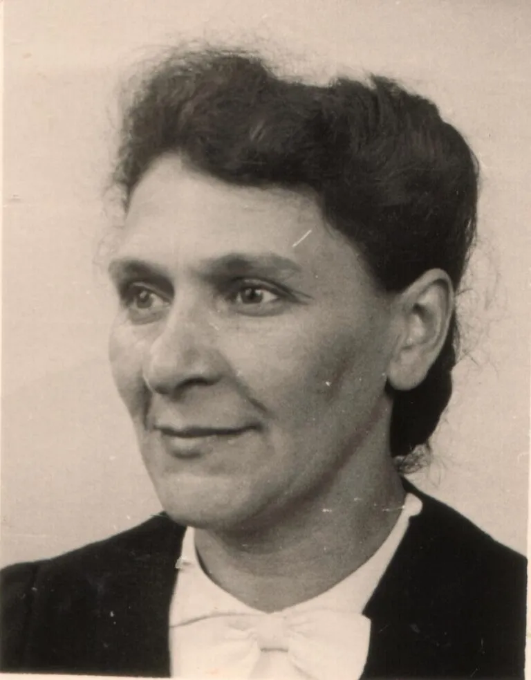 Portret van Mietje Gobes
