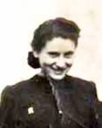 Portret van Mary Ehrenreich