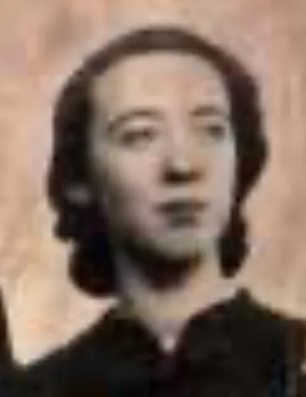 Portret van Rosa Ehrenreich