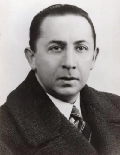 Portret van Joseph Polak