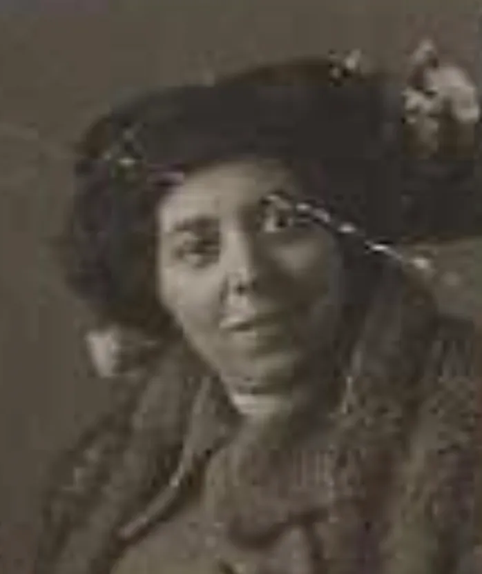 Portret van Josephina van den Bergh-Roos
