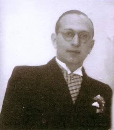 Portret van Isaäc Frankfoorder