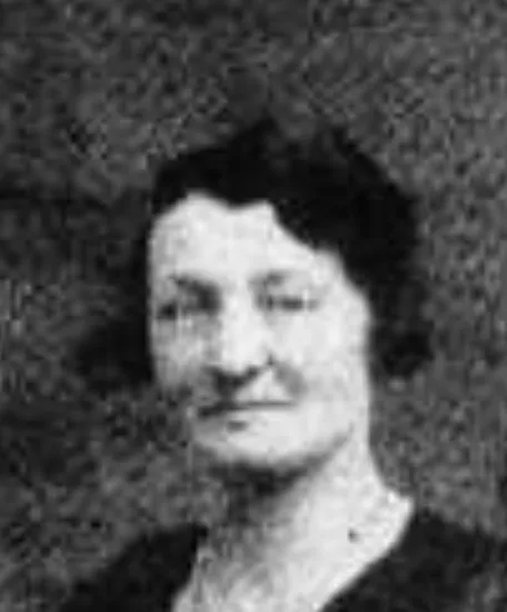 Portret van Anna Meiboom-de Horst