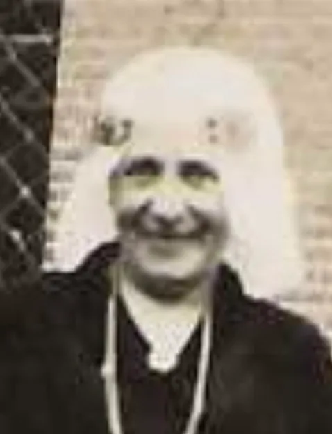 Portret van Esther Khan