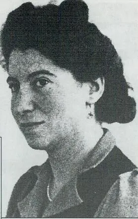 Portret van Aaltje Cohen-van der Woude