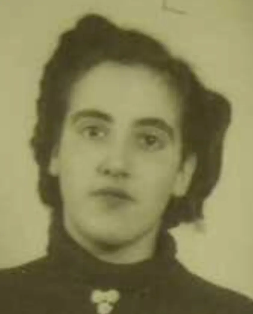 Portret van Mathilde Ruth Weisner