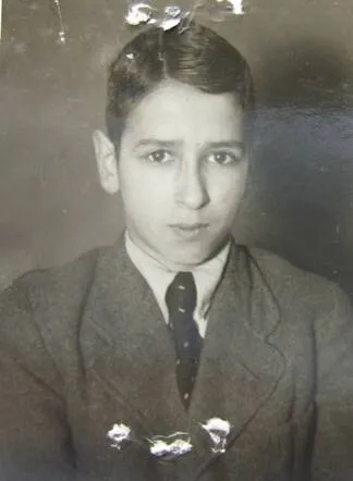 Portret van Ulrich Herzberg