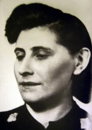 Portret van Rozette Beesemer-Aap