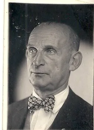 Portret van Meier Leverpoll