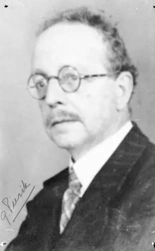 Portret van Gerrit Pierik