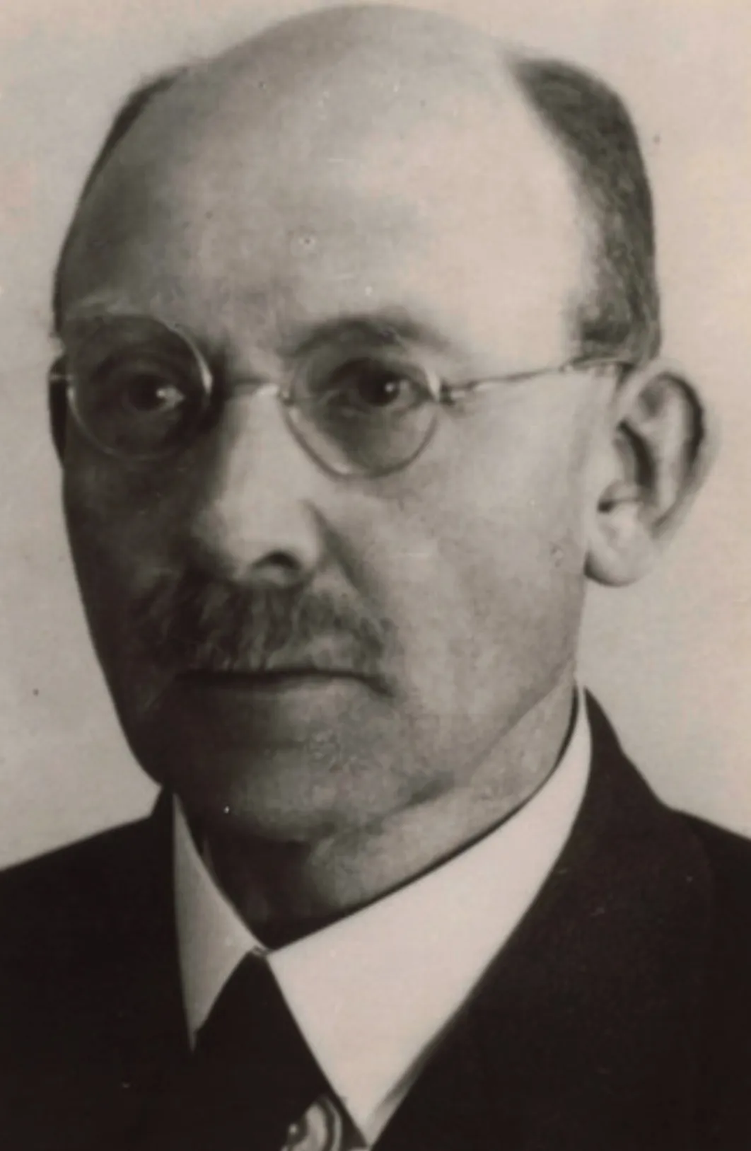 Portret van Klaas Norg