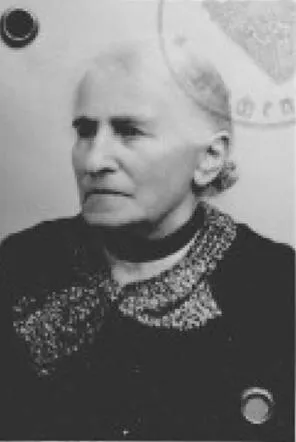 Portret van Karolina Stern-Honi
