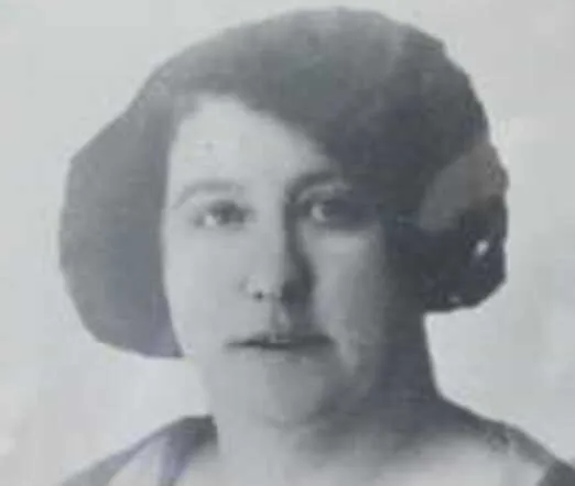 Portret van Mietje Breemer-Klein