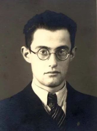 Portret van Menachem Asscher