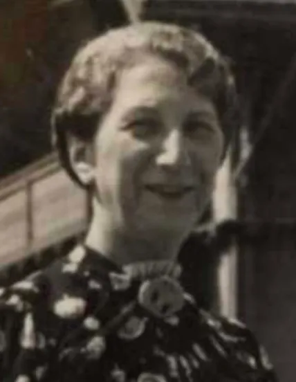 Portret van Helene Keijzer-Leven