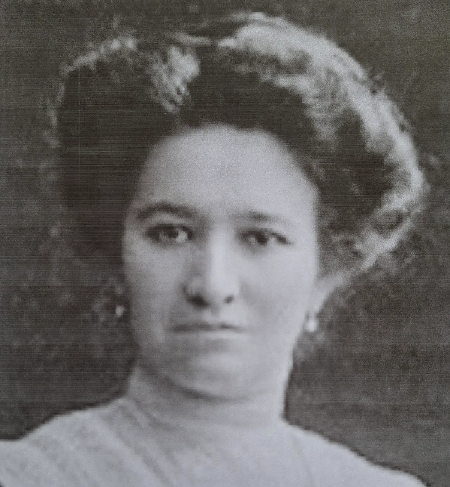 Portret van Bertha Kaufmann-Kaufmann